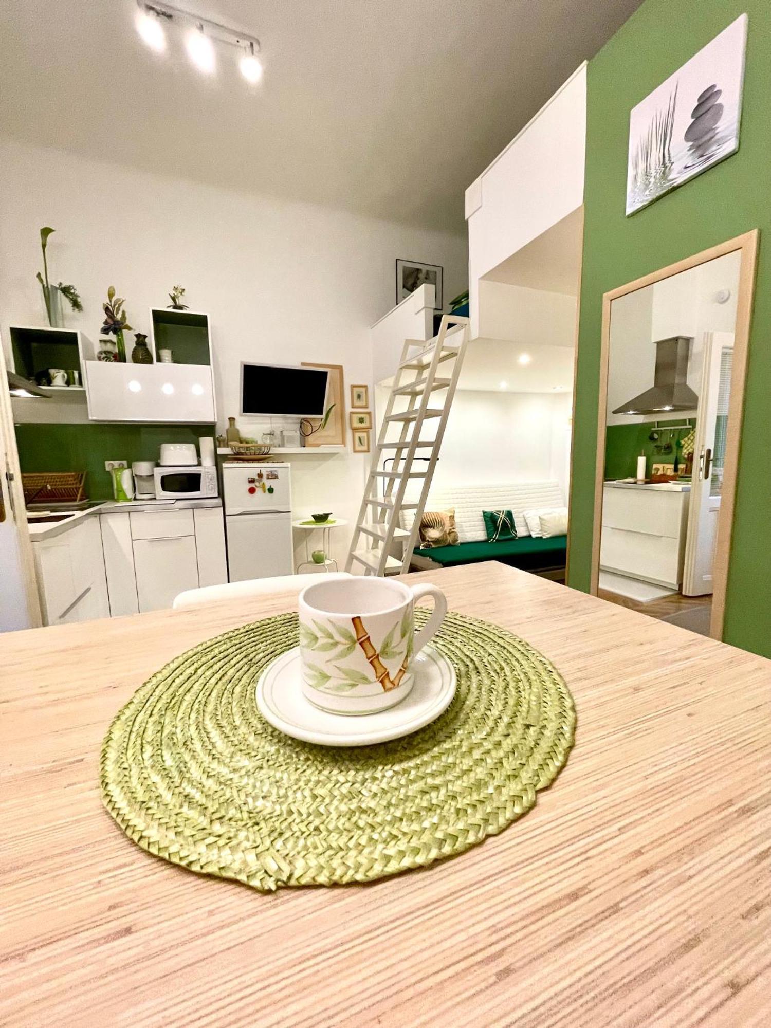 Green Pearl Apartment At St Stephen' S Basilica Budapest Esterno foto