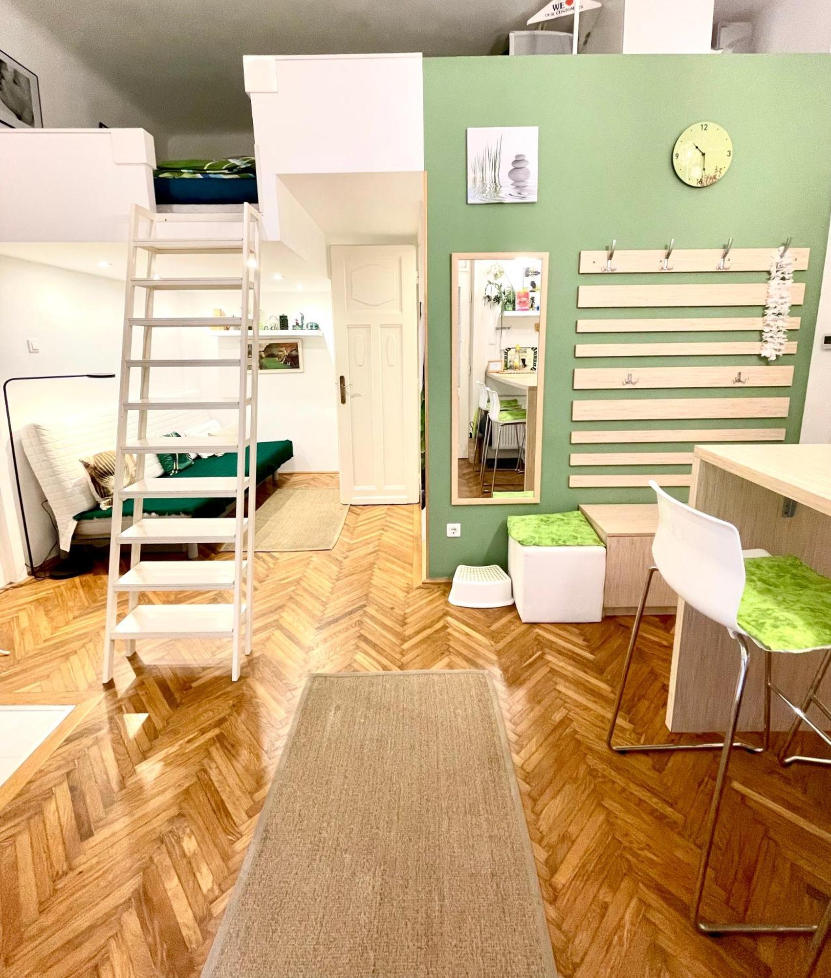 Green Pearl Apartment At St Stephen' S Basilica Budapest Esterno foto