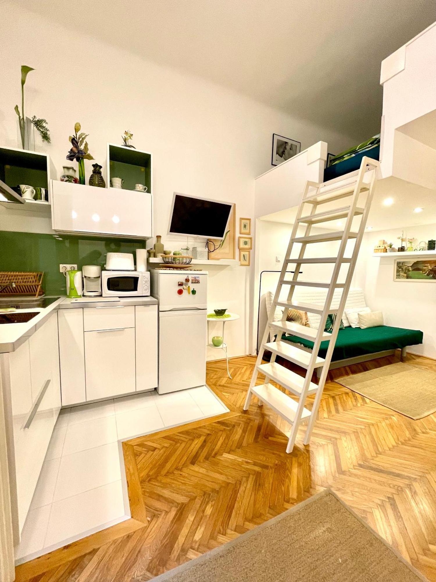 Green Pearl Apartment At St Stephen' S Basilica Budapest Esterno foto