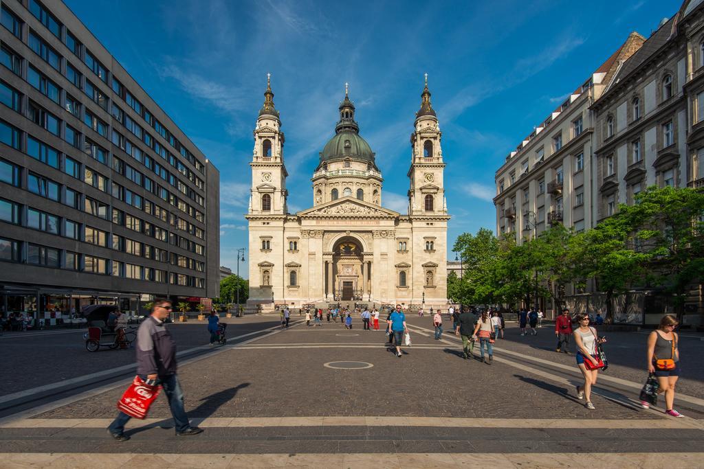 Green Pearl Apartment At St Stephen' S Basilica Budapest Esterno foto