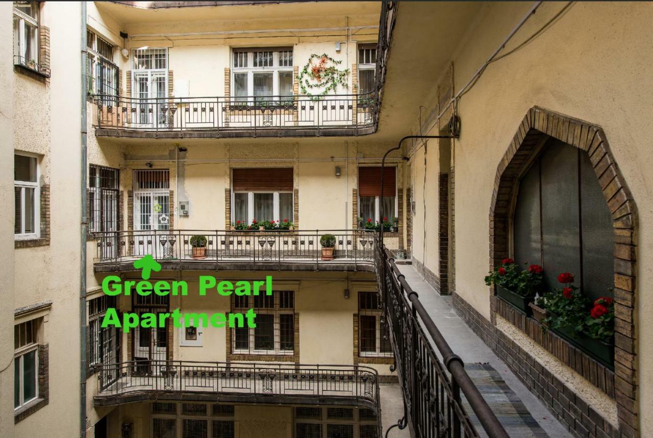 Green Pearl Apartment At St Stephen' S Basilica Budapest Esterno foto