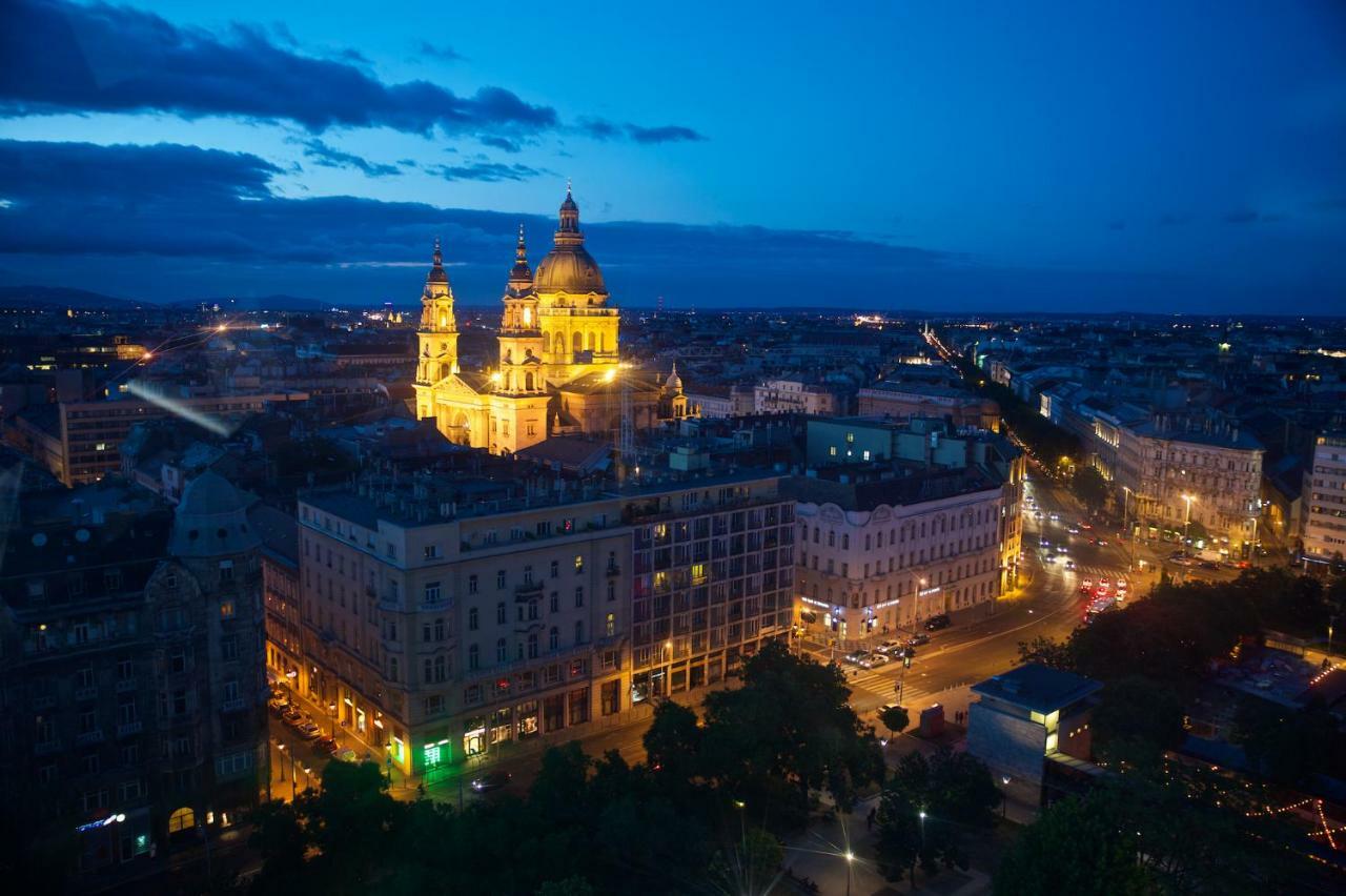 Green Pearl Apartment At St Stephen' S Basilica Budapest Esterno foto